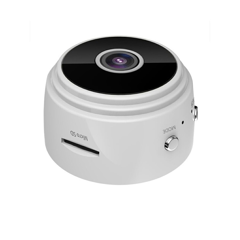 BEALIFE Smart Surveillance Camera with Wi-Fi Connectivity for Smartphone App