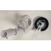 NUFLUSH Eljer Diplomat 2 piece Toilet & 4021N, 3 in.