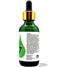 BIO7 BIOTIN GROWTH DROP EXTRA STRENGTH WITH BIOTIN, PEPTIDES, CHEBE OIL – 2 Fl Oz - Helps Hair Appear Visibly Thicker, Longer, and Healthier, Improves the Appearance of Hair Thinning, Moisturizes and Conditions Scalp For Itchy Scalp Relief – Extra Strengt