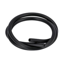 Petrol Hose, Black, Diameter 5 x 8 mm - 1 Metre