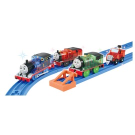Plarail Thomas Thomas 75th Anniversary Glitter Sodo Island Garlic Set