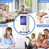 COSTWAY Evaporative Cooler, Portable Cooling Fan with Remote Control, 3-Mode,