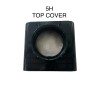 Clover WATER COOLER AQUVERSE 5PH-5H FRONT COVERS - 5H CABINET