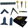 Masonic Working Tools Set - Freemason Tools Set with Square