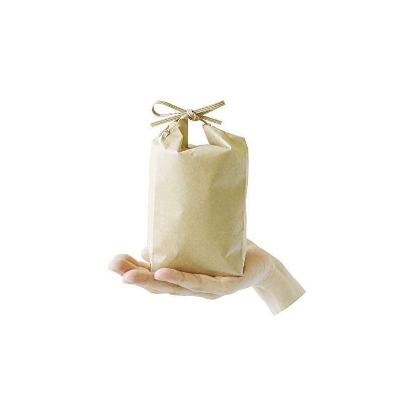Marutaka KH-0802 Craft Plain Rice Bag with String for 10.6
