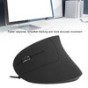 Wired Left Hand Mouse Vertical Ergonomic 800/1200/1600DPI USB Optical for