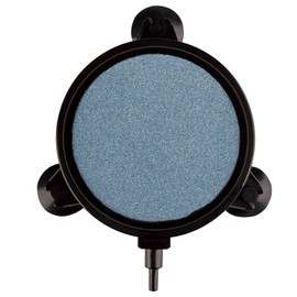 VIVOSUN 4 Inch Air Stone Disc with Shell and Sucker for Hydroponics Aquarium Tank Pump