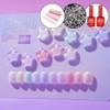 classic nail Revgel Glowish Summer Glitter Gel 10 Piece Set