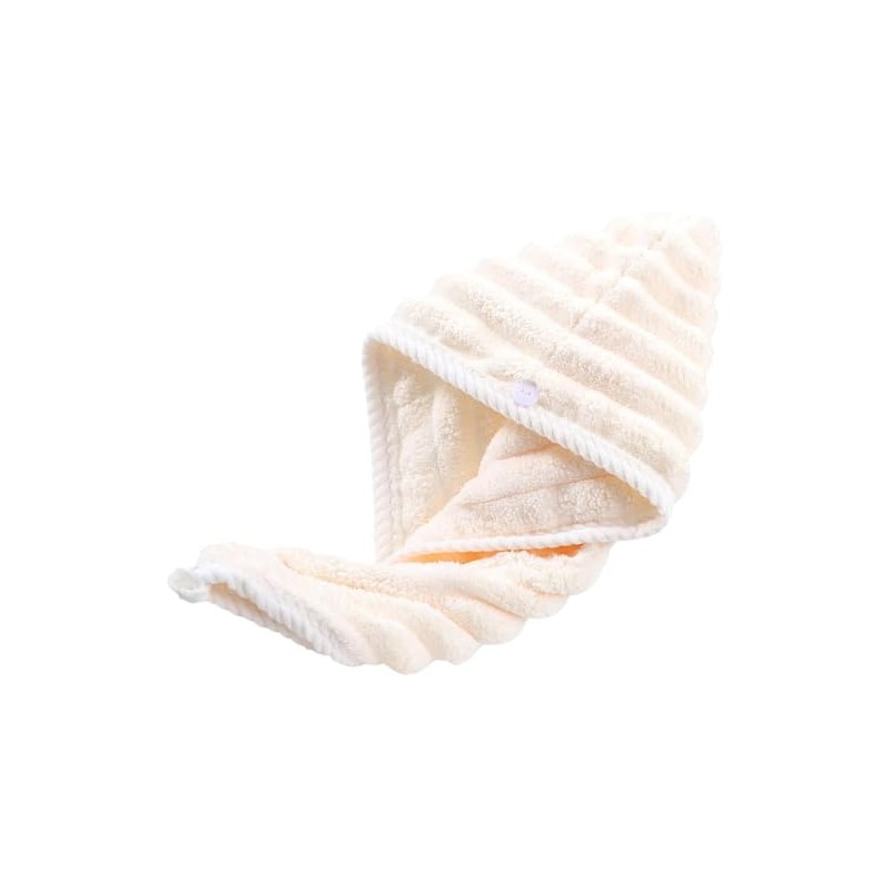 Yacooda ヘアドライタオル ドライキャップ 速乾 超吸水極厚 速乾 髪タオル お風呂上がり ふわもこ ヘアターバン