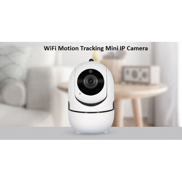 WiFi Camera - HD Motion Tracking - Voice Communication -