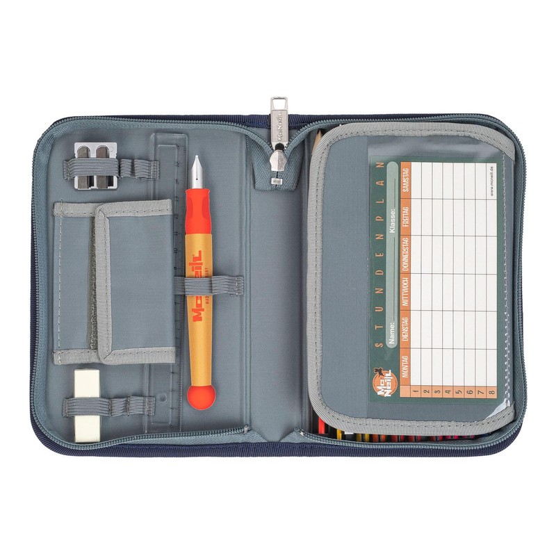 McNeill Pencil Case with Pens Bubble, Bubble, Casual