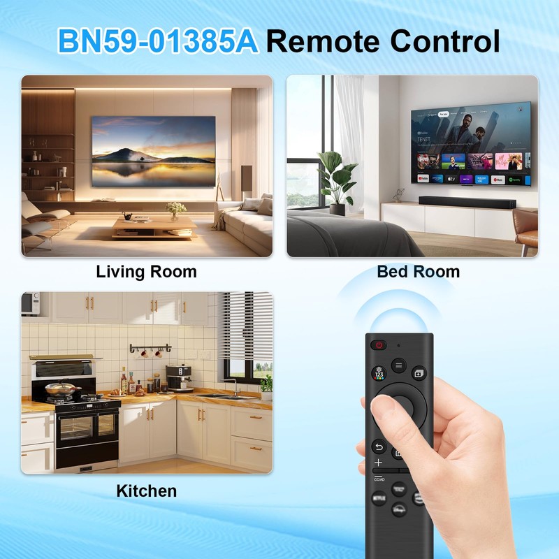 Replacement Remote Control for S-Sung TV Remote Control, BN59-01385A Replacement
