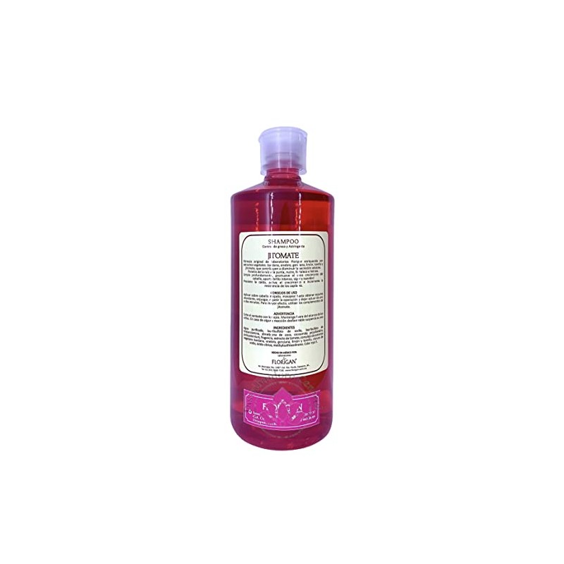 JITOMATE Tratamiento Control de Grasa y Astringente para el Cabello
