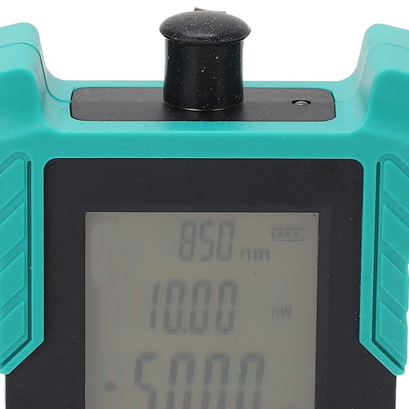 Optical Power Meter Mini Fiber Optic Cable Decay Tester FC