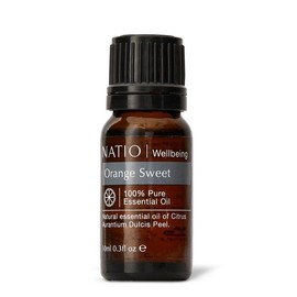 Natio Wellbeing Pure Essential Oil - Orange Sweet 10ml