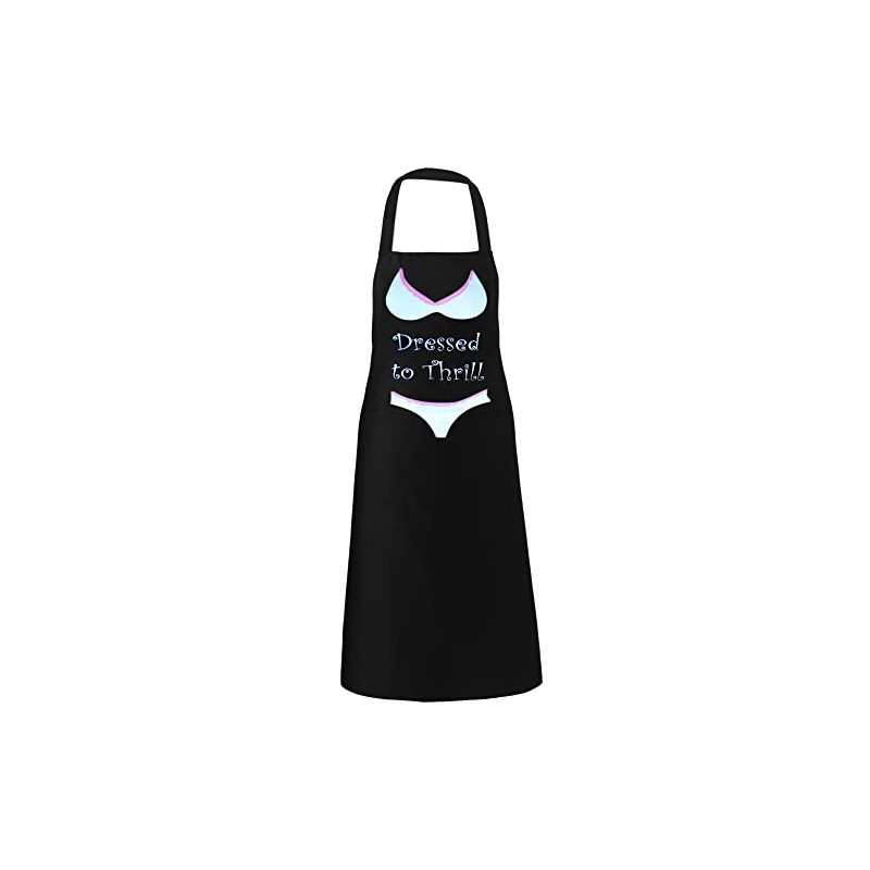 MyShoeStore Unisex Adult Novelty Apron Mens Ladies Womens Chefs Butcher
