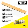 Nelson Wood Shims – Leveling Wedge Professional Contractor DIY Bulk