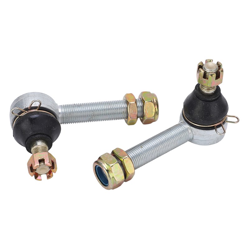 1 Pair 12mm 16mm Left Right Bolt Tie Rod End