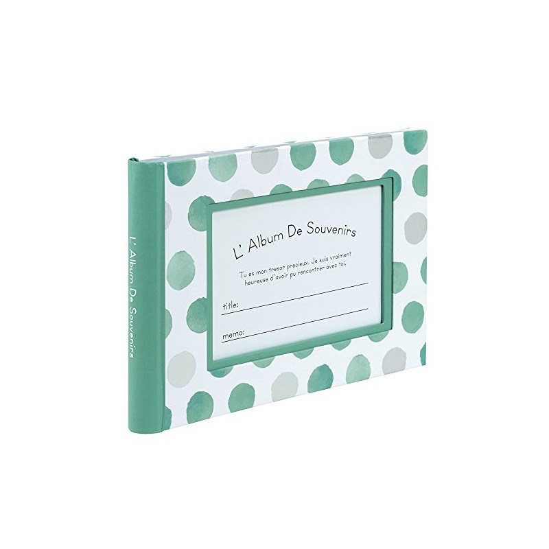 Nakabayashi A-FTPW-106-B File Window Cover Album Pocket Blue