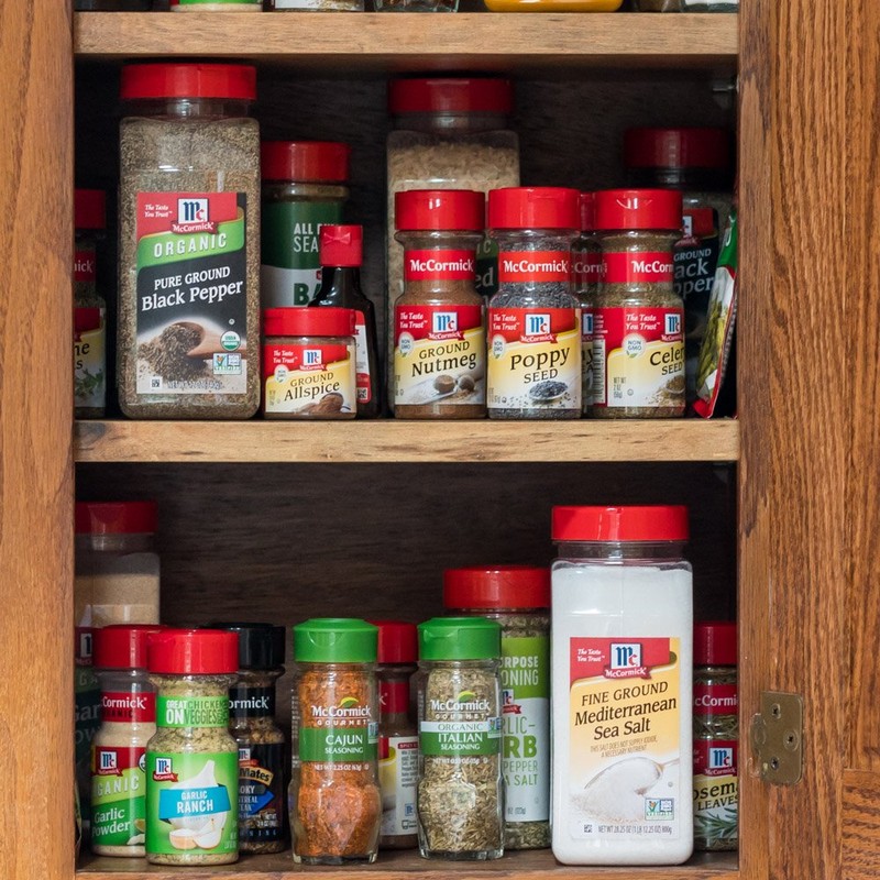 McCormick Fine Ground Black Pepper (Organic, Non-GMO, Kosher), 12 oz