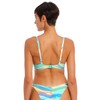 Freya Summer Reef Underwired Bikini Top Aqua Blue 34F