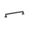 Schaub Menlo Park Collection 6 in. (152mm) Pull, Matte Black