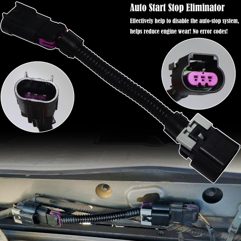 Gorromp Auto Start Stop Eliminator for 2013-2018 Chevy Malibu Impala