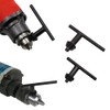 LbsAMP 5 Pieces Drill Chuck Key Universal 4mm/6mm/10mm/13mm/16mm Pillar Drill