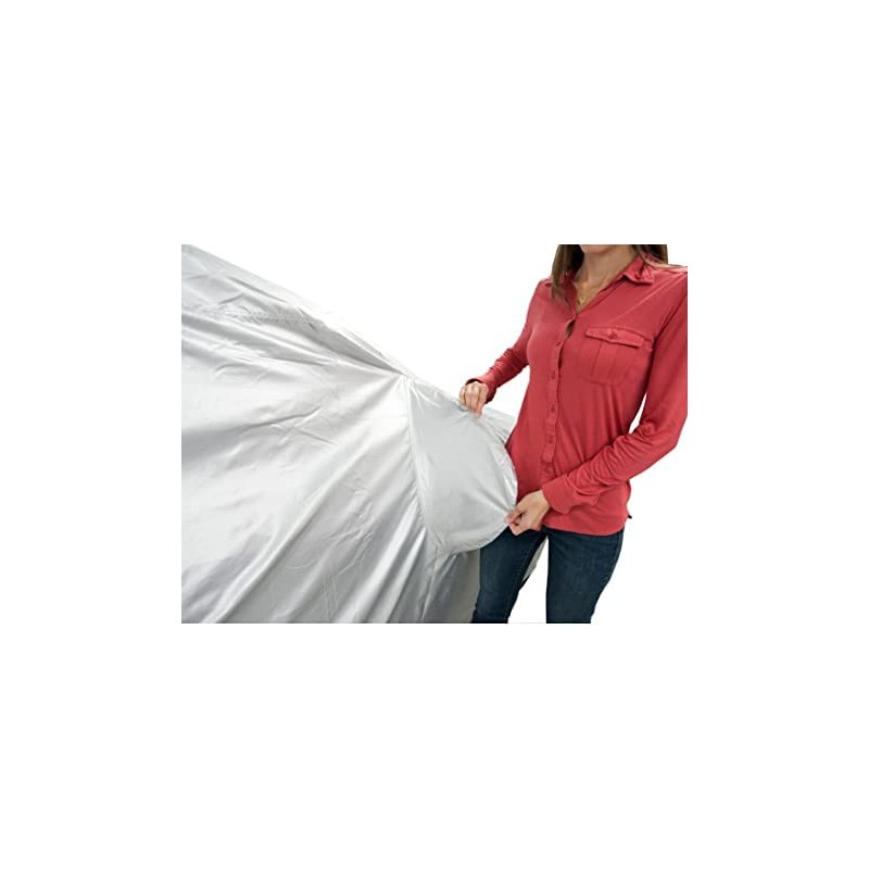 MCarCovers Select-Fit Outdoor Indoor Car Cover Compatible with Bentley Continental