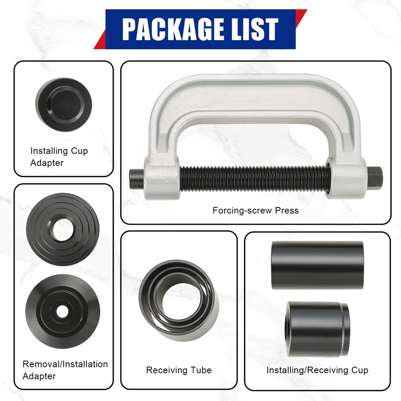 NYXOVA Ball Joint Removal Installation Tool, Heavy Duty Ball Joint