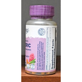 Solaray Turmeric Root Extract 300 mg 120 Capsules 320mg 120 VegCaps Extracts