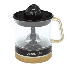 Jocca - Electric Juicer 40 W Citrus Juicer Electric Juicer Universal Press Cone for Small and Large 0.7 L Orange Press Motor with Two Directions of Rotation (Black)