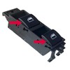 Autoparts - 4x Window control power switch button right left