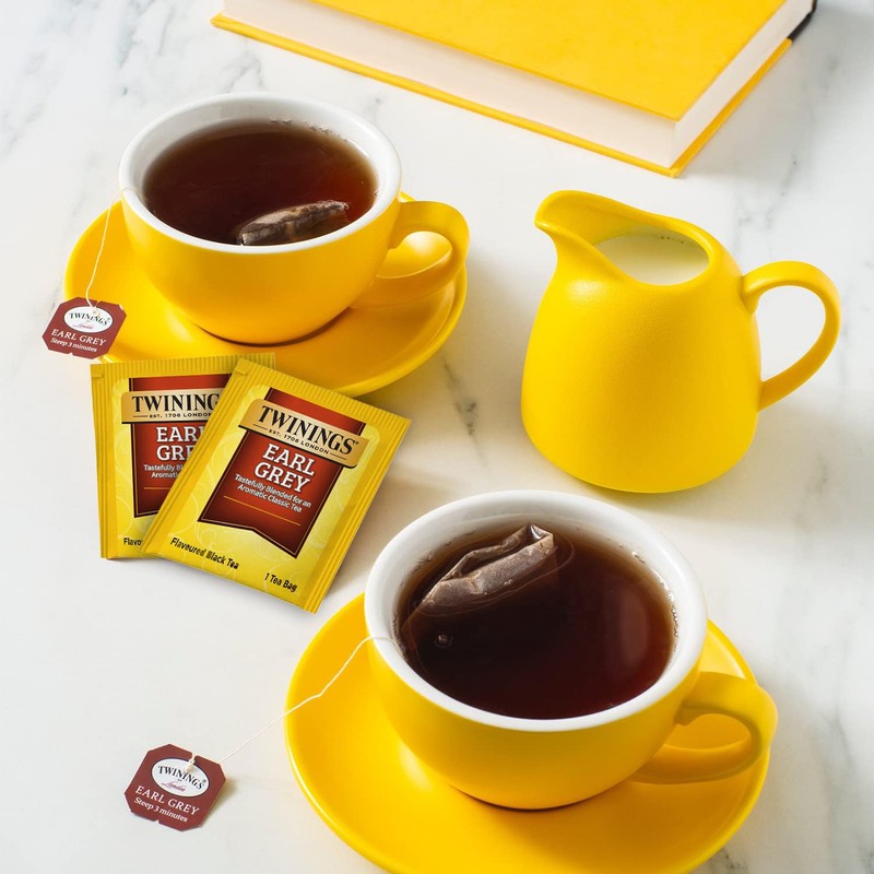 Twinings Tea Variety 6-Pack – Earl Grey, English Breakfast, Irish