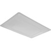 Carlisle 1064702 StorPlus Polyethylene "Lock-Tight" Lid, 26 x 18 x