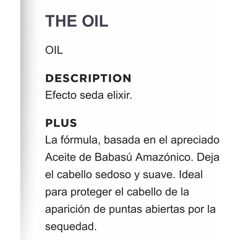 Keratin Therapy The Oil Lisse Design 50 ml Alfaparf