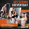 HXD-ERGO Adjustable Kettlebell Weight Set-Quickly Adjusts 7 Weights,Ergonomic kettlebell sets