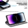 BAILI RFID Blocking Case for Oukitel C58/C58 Pro, Kickstand, Card
