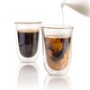 Brod & Taylor Double-Wall Insulated Large Espresso (Latte) Glass Cups