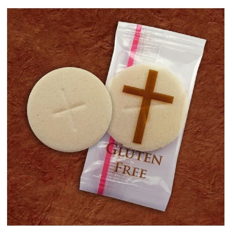Gluten Free 1 3/8" Diameter (35mm) Altar Communion Bread 25