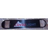 Coors Light Beer Pint Glass & Beer Bottle Opener Set