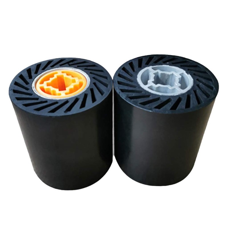 Compact Expansion Roller Nylon Buffer Polisher Attachment Grinding Tool Size