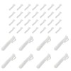 36 PCS Lifting Adjustable Curtain Hooks