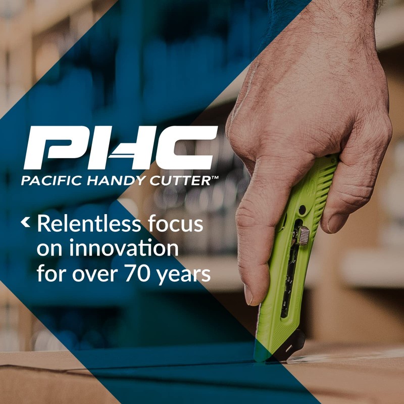 Pacific Handy Cutter PSC2 Pocket Safety Cutter, Box of 12,