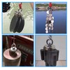 Super Strong Neodymium Fishing Magnets Powerful Magnets Heavy Duty 60mm