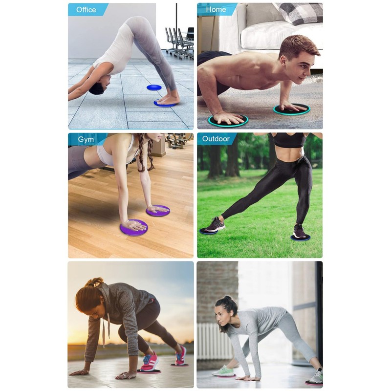 Harukita Sliding Disc, Core Slider, Slider Board, Balance Disk, Muscle