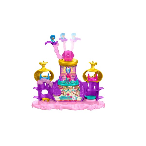 Fisher-Price Nickelodeon Shimmer & Shine, Teenie Genies, Floating Genie Palace Playset