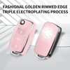 MILD EAST for VW Car Key Fob Cover with Keychain,