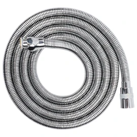 LEEGAWU Shower Hose, 79 Inches Extra Long Stainless Steel Handheld Shower Head Hose with Brass Insert and Nut - Durable and Flexible