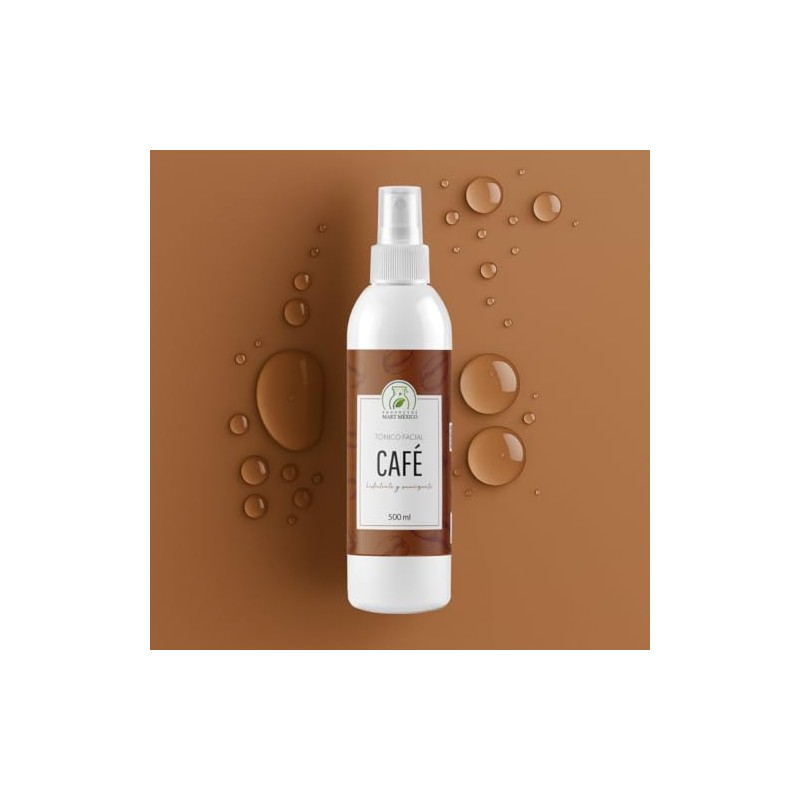 Tónico Facial Café Desinflamatorio 500 Productos Mart México